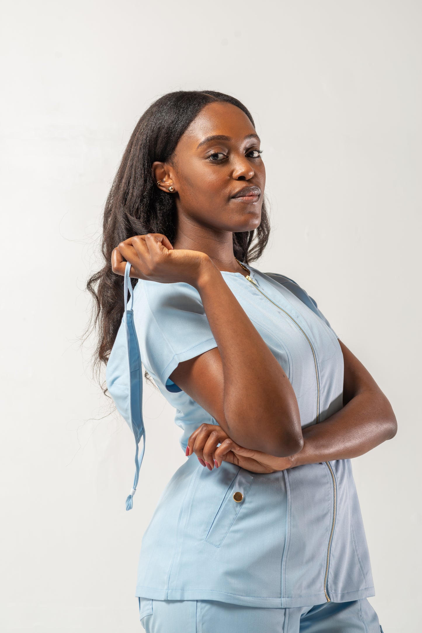 Fearless (Scrub Top)